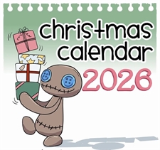 GummiApan Julekalender 2026 - FORUDBESTILLING
